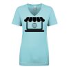 Next Level Ladies' Ideal V-Neck Tee Thumbnail