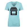 Next Level Ladies' Ideal V-Neck Tee Thumbnail