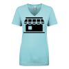 Next Level Ladies' Ideal V-Neck Tee Thumbnail