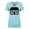 Next Level Ladies' Ideal V-Neck Tee Thumbnail