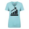 Next Level Ladies' Ideal V-Neck Tee Thumbnail