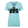 Next Level Ladies' Ideal V-Neck Tee Thumbnail