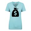 Next Level Ladies' Ideal V-Neck Tee Thumbnail