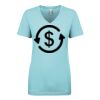 Next Level Ladies' Ideal V-Neck Tee Thumbnail