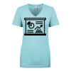 Next Level Ladies' Ideal V-Neck Tee Thumbnail