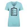Next Level Ladies' Ideal V-Neck Tee Thumbnail