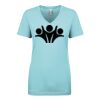 Next Level Ladies' Ideal V-Neck Tee Thumbnail