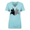 Next Level Ladies' Ideal V-Neck Tee Thumbnail