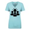 Next Level Ladies' Ideal V-Neck Tee Thumbnail