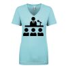 Next Level Ladies' Ideal V-Neck Tee Thumbnail