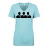 Next Level Ladies' Ideal V-Neck Tee Thumbnail