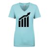 Next Level Ladies' Ideal V-Neck Tee Thumbnail