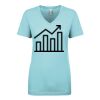Next Level Ladies' Ideal V-Neck Tee Thumbnail