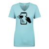 Next Level Ladies' Ideal V-Neck Tee Thumbnail