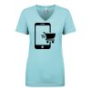 Next Level Ladies' Ideal V-Neck Tee Thumbnail