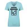 Next Level Ladies' Ideal V-Neck Tee Thumbnail