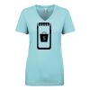 Next Level Ladies' Ideal V-Neck Tee Thumbnail