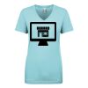 Next Level Ladies' Ideal V-Neck Tee Thumbnail