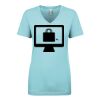 Next Level Ladies' Ideal V-Neck Tee Thumbnail