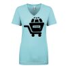 Next Level Ladies' Ideal V-Neck Tee Thumbnail