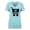 Next Level Ladies' Ideal V-Neck Tee Thumbnail