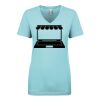 Next Level Ladies' Ideal V-Neck Tee Thumbnail