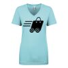 Next Level Ladies' Ideal V-Neck Tee Thumbnail