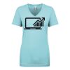 Next Level Ladies' Ideal V-Neck Tee Thumbnail