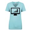 Next Level Ladies' Ideal V-Neck Tee Thumbnail