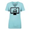 Next Level Ladies' Ideal V-Neck Tee Thumbnail