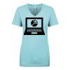 Next Level Ladies' Ideal V-Neck Tee Thumbnail