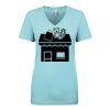 Next Level Ladies' Ideal V-Neck Tee Thumbnail