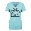 Next Level Ladies' Ideal V-Neck Tee Thumbnail