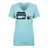 Next Level Ladies' Ideal V-Neck Tee Thumbnail