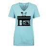 Next Level Ladies' Ideal V-Neck Tee Thumbnail