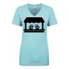 Next Level Ladies' Ideal V-Neck Tee Thumbnail