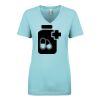 Next Level Ladies' Ideal V-Neck Tee Thumbnail
