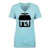 Next Level Ladies' Ideal V-Neck Tee Thumbnail