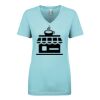 Next Level Ladies' Ideal V-Neck Tee Thumbnail