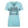 Next Level Ladies' Ideal V-Neck Tee Thumbnail