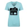 Next Level Ladies' Ideal V-Neck Tee Thumbnail