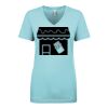 Next Level Ladies' Ideal V-Neck Tee Thumbnail