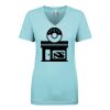 Next Level Ladies' Ideal V-Neck Tee Thumbnail