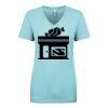 Next Level Ladies' Ideal V-Neck Tee Thumbnail