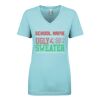 Next Level Ladies' Ideal V-Neck Tee Thumbnail