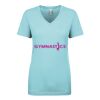 Next Level Ladies' Ideal V-Neck Tee Thumbnail