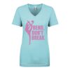 Next Level Ladies' Ideal V-Neck Tee Thumbnail