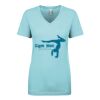 Next Level Ladies' Ideal V-Neck Tee Thumbnail
