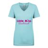 Next Level Ladies' Ideal V-Neck Tee Thumbnail