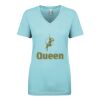 Next Level Ladies' Ideal V-Neck Tee Thumbnail